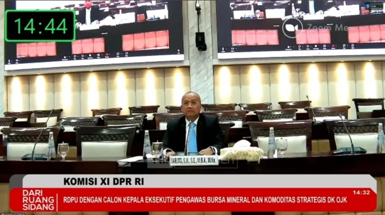 Sarjito Ungkap Tiga Tantangan Pembangunan Bursa Mineral dan Komoditas Strategis