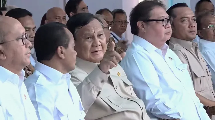 Presiden Prabowo Luncurkan Program PLTS 100 GWp di Gilimanuk, Bali