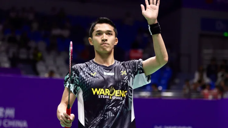 Ranking BWF: Jonatan Christie Resmi Menduduki Peringkat Satu Dunia