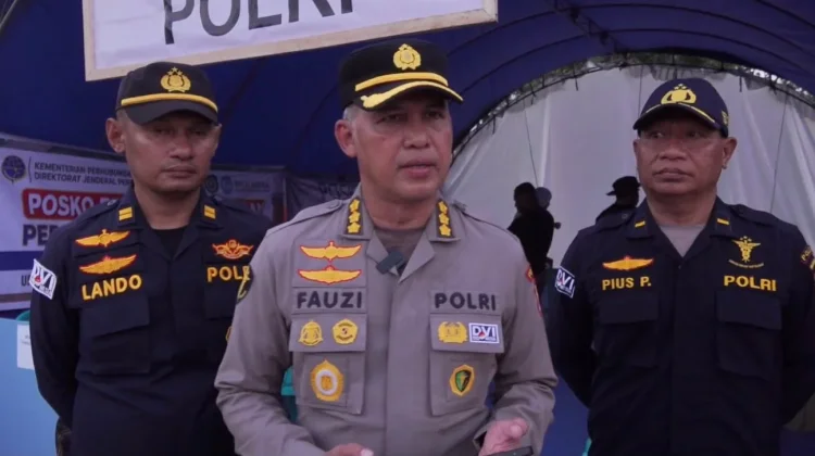 Posko Kesehatan Polri Layani 400 Warga Terdampak Gempa Nagekeo