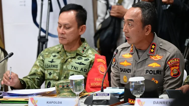 Polda Sumsel Perkuat Pencegahan Karhutla dari Tingkat Desa