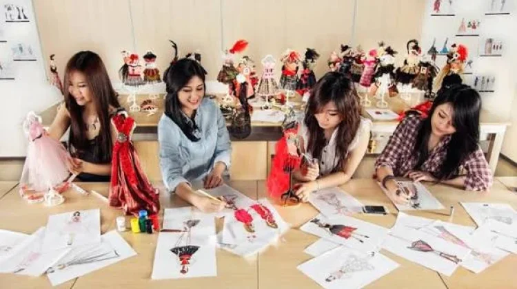 Ini Langkah Proses Tren Fashion Terbentuk