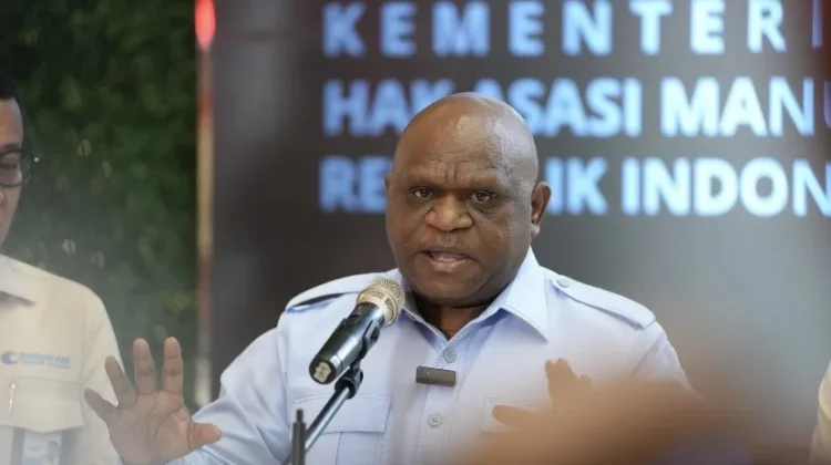 Menteri HAM Dorong Pemenuhan Pangan Korban Gempa NTT