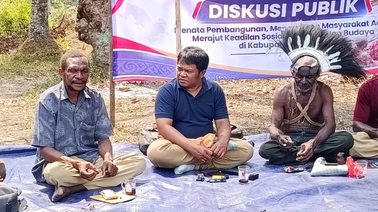 PSN Cetak Sawah Didorong Perkuat Ekonomi Warga Wanam