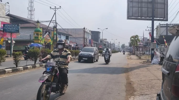 Asap Karhutla Masih Tebal, Siswa di Sanggau Belajar di Rumah Secara Daring