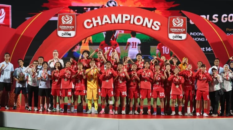 Srikandi Merdeka Cup Jadi Ruang Berkembang Garuda Pertiwi