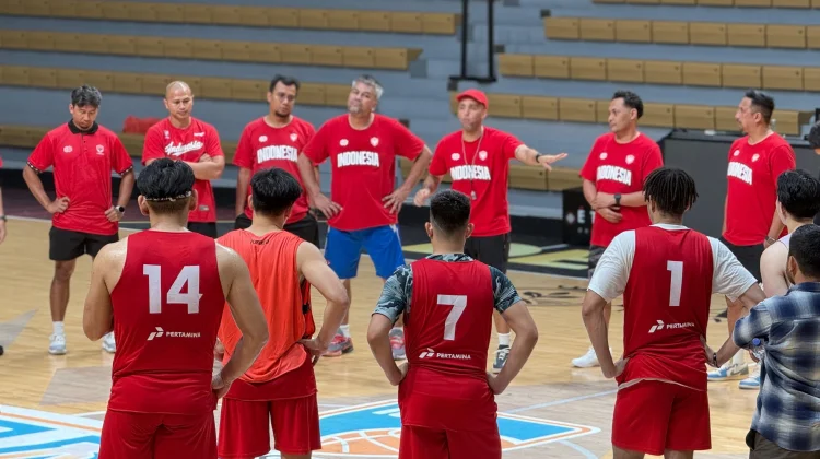 Empat Uji Coba Matangkan Chemistry Timnas Basket Putra Indonesia
