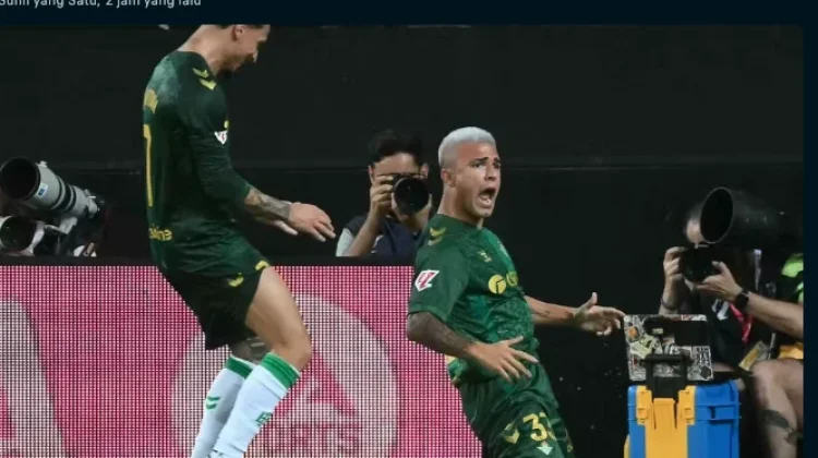 Betis Curi Kemenangan 1-0 di Mestalla, Valencia Gagal Manfaatkan Dominasi