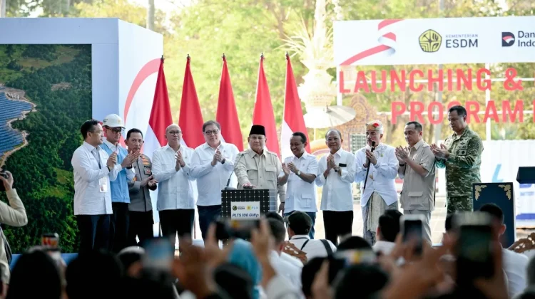 Bahlil: PLTS 100 GWp Wujudkan Kemandirian Energi Indonesia