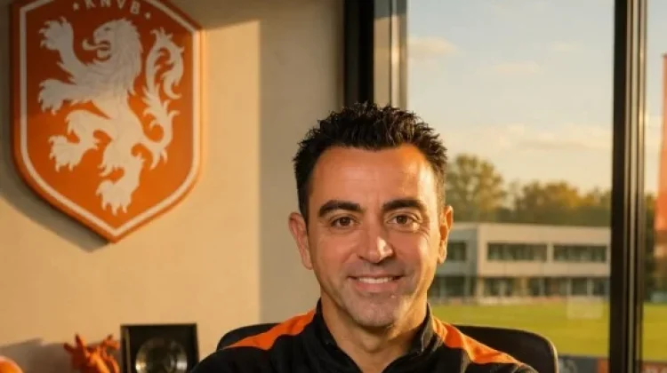 Xavi Siap Sulap Belanda Jadi Tim Dominan dengan Total Football