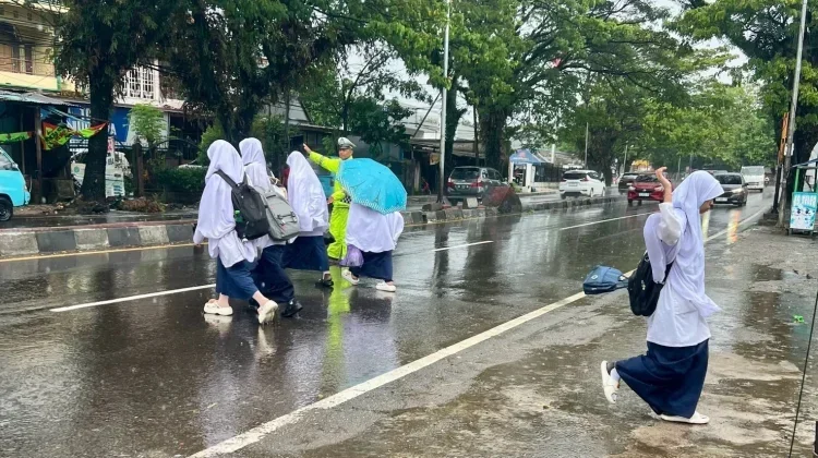 BMKG: Kemarau Dominan, tapi Hujan Lebat Masih Mengintai hingga 31 Agustus