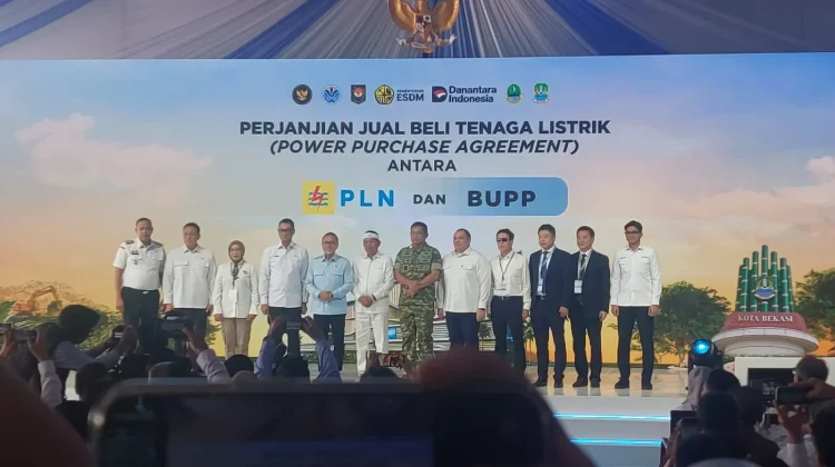 Pembangunan PSEL Dimulai, Gunungan Sampah Bekasi Ditargetkan selesai Dua Tahun