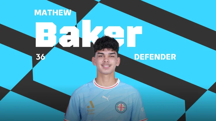 Mathew Baker Masuk Skuad Utama Melbourne City
