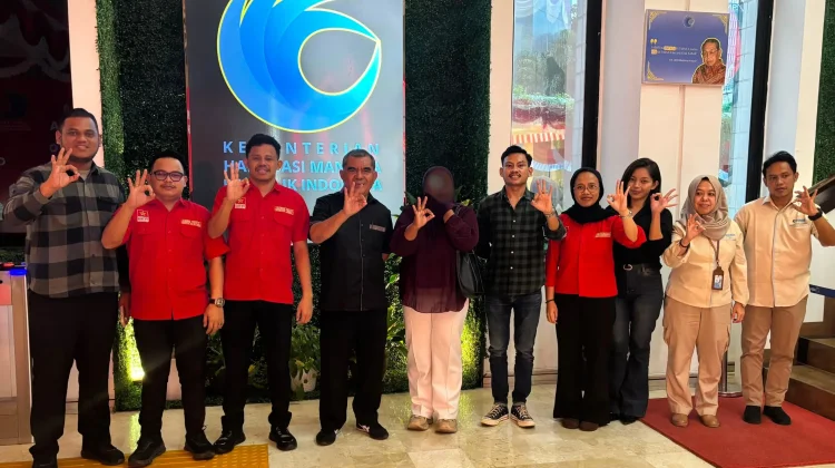 LMND Laporkan Kasus Dugaan TPPO ke KP2MI dan Kementerian HAM
