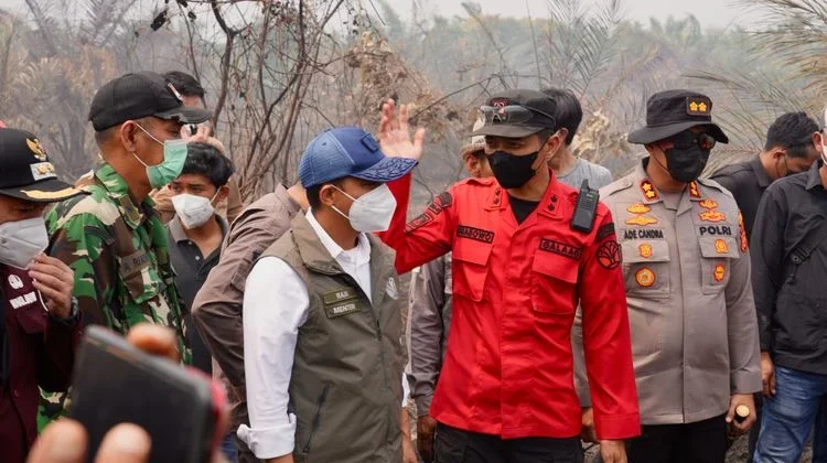 Kementerian Kehutanan Perkuat Pengendalian Karhutla di Jambi