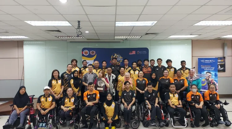 Indonesia-Malaysia Perkokoh Dukungan untuk Atlet Paralimpik Dunia