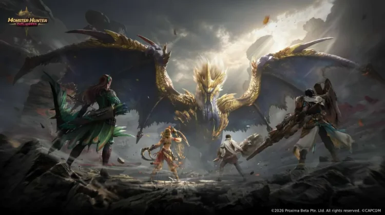 Monster Hunter Outlanders Perkenalkan Monster Terbaru di gamescom 2026