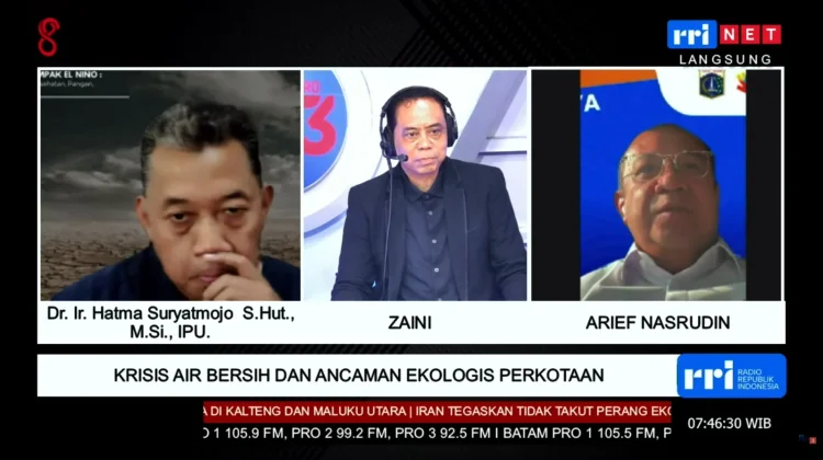 Krisis Air Bersih Meluas, Warga Diminta Hemat Air