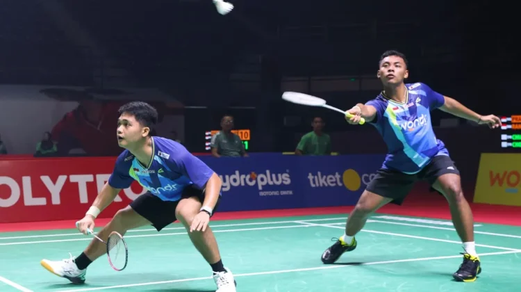 Wahyu/Pulung Lolos ke Babak 16 Besar Pontianak International Challenge 2026
