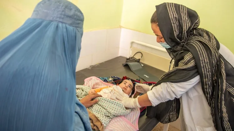 UNICEF: 3,7 Juta Anak Afghanistan Mengalami Malnutrisi Akut