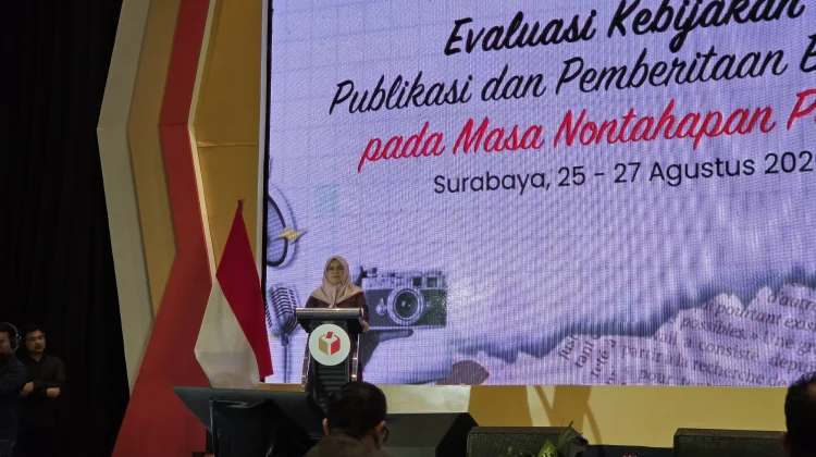 Bawaslu Ingatkan Empat Prinsip Publikasi Informasi Kinerja Jajaran