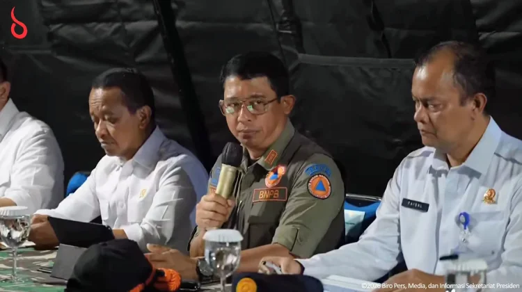 Presiden Terima Laporan BNPB Usul Setiap Kabupaten Punya Gudang Logistik Bencana