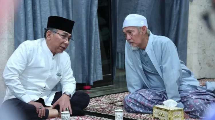 Silaturahmi Gus Yahya-Kiai Kafa, Bahas Masa Depan NU