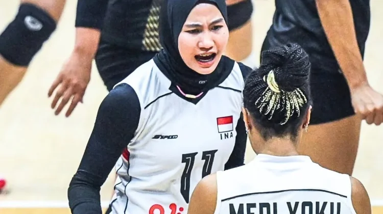 Tim Voli Indonesia ke Perempat Final AVC usai Kalahkan Australia