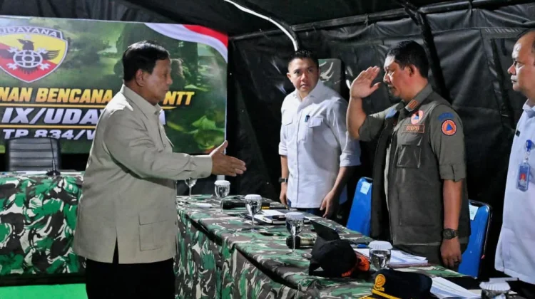 Presiden Setujui Pembangunan Gudang Stok Logistik Bencana di Setiap Daerah