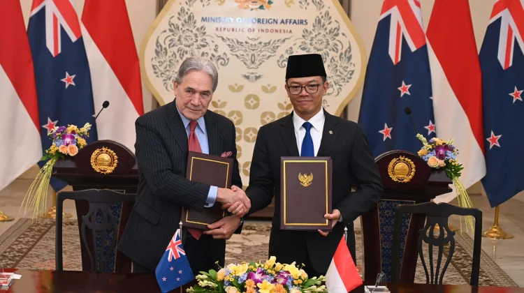 Auckland Tuan Rumah Komisi Bersama Para Menlu RI-Selandia Baru ke-13