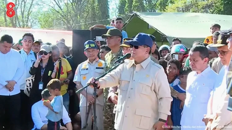 Dihadapan Warga NTT, Presiden Pastikan Pemerintah Terus Hadir dan Membantu