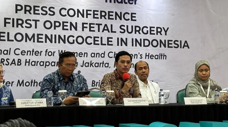 Wamenkes: Bedah Janin Terbuka Bakal Direplikasi di Rumah Sakit Daerah