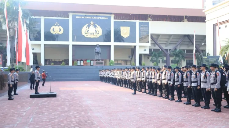 Polri Kerahkan 403 Personel Satgas Edukasi Perkuat Pencegahan Karhutla