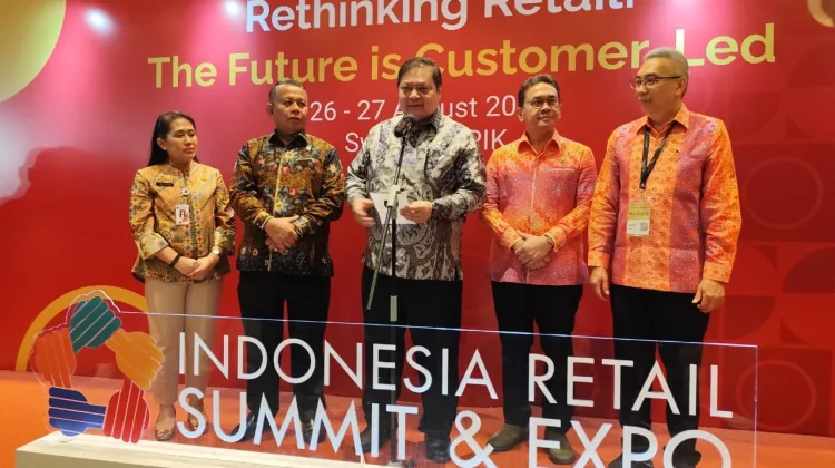 Airlangga Dorong Ritel Masuk Pedesaan untuk Gerakkan Ekonomi Berbasis Komoditas
