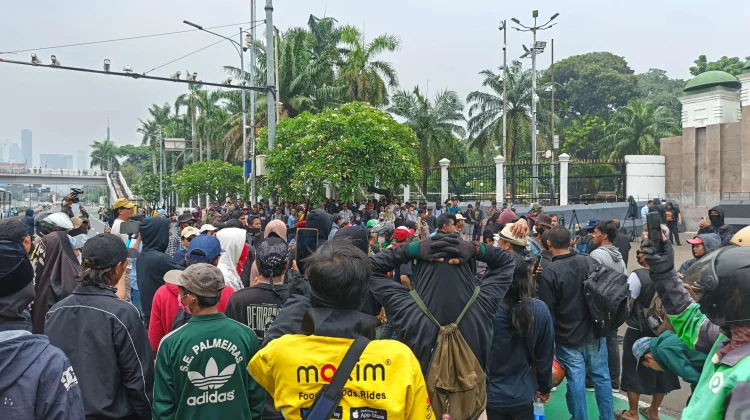 Polda Metro Jaya Siapkan Pengamanan jelang Aksi Unjuk Aspirasi di DPR
