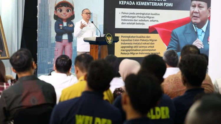 Menteri P2MI Buka SMK Go Global, Siapkan Pekerja Migran Terampil dan Berdaya Saing