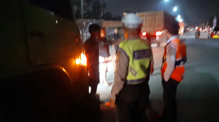 Polisi Sekat Tol Merak-Tangerang dan Dua Stasiun KRL