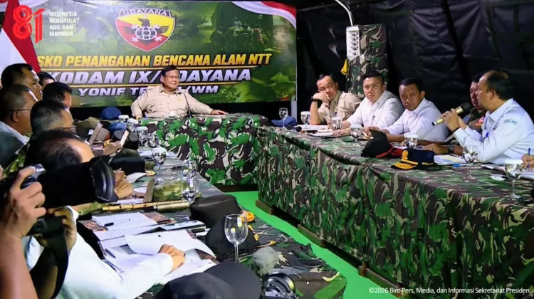 Presiden Prabowo Minta BMKG Bantu Fiji dan Timor Leste Perkuat Mitigasi Bencana