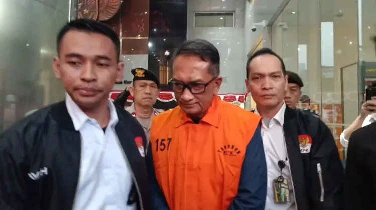 KPK Tahan Pejabat Bea dan Cukai Gatot Heroe dalam Pengembangan Kasus Suap
