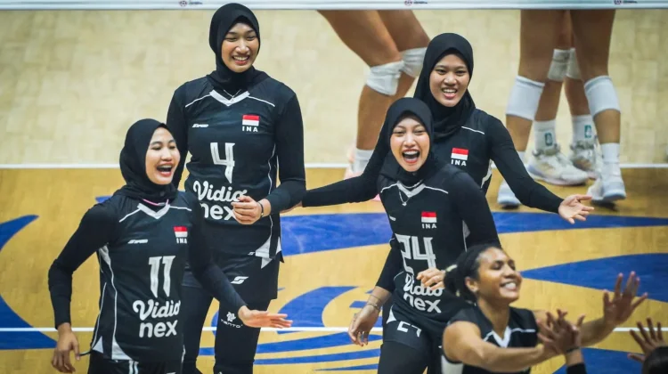 Garuda Pertiwi Perkasa Bungkam Australia 3-0, Indonesia Lolos ke Perempat Final