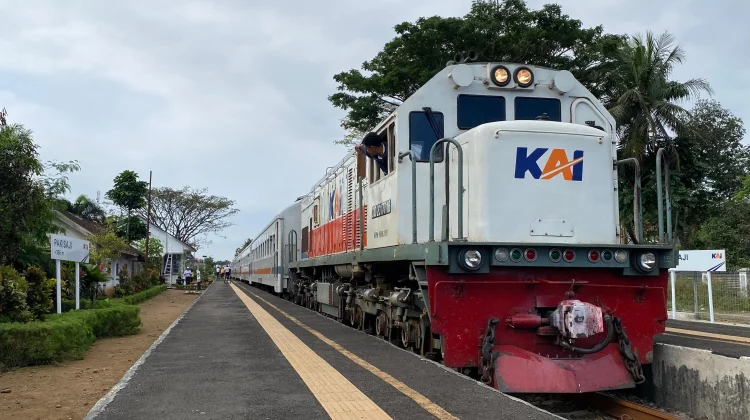 KAI Proyeksikan Pengurangan 9 Ribu Ton Emisi Karbon lewat B50