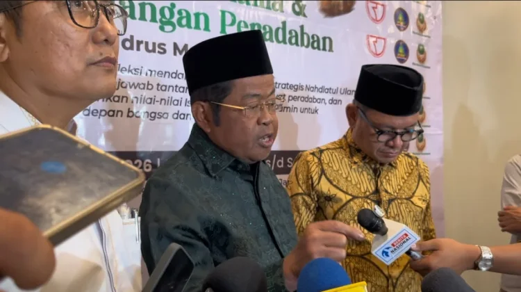 Menjelang Muktamar NU, Idrus Marham Serukan Persatuan dan Tolak Black Campaign