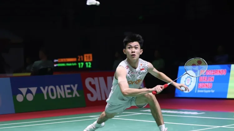 Richie Duta Richardo menuju Babak 32 Besar Pontianak International Challenge 202