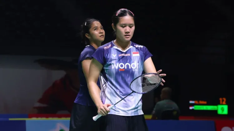 Debut Lanny/Ester Dihiasi Kekalahan di Pontianak International Challenge 2026