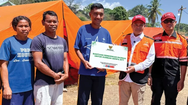 BAZNAS RI Siapkan Beasiswa untuk 1.000 Mahasiswa Terdampak Gempa NTT