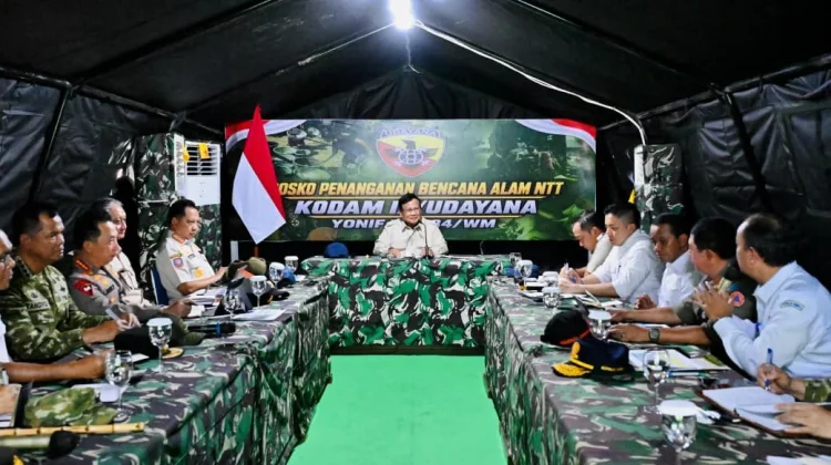 Pemerintah Kerahkan Tim Dukcapil Pulihkan Dokumen Warga Terdampak Gempa NTT