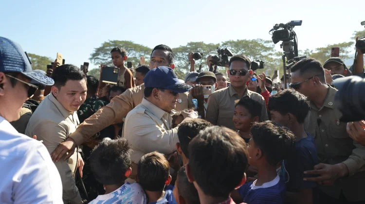 Presiden Prabowo Pastikan Pembangunan NTT dari Kabupaten hingga Desa