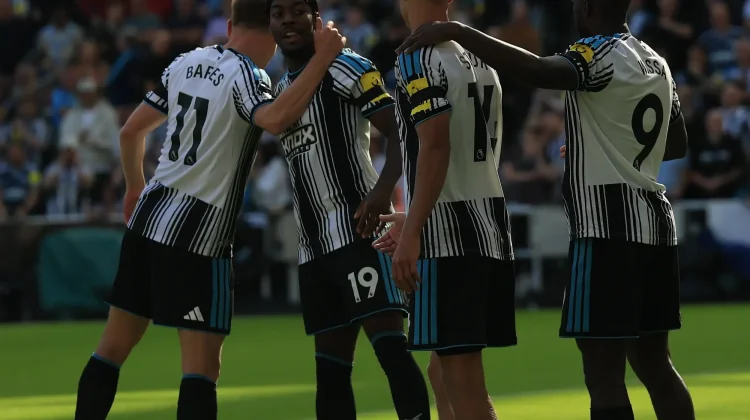 Barnes Jadi Pahlawan, Newcastle Tumbangkan West Brom di Carabao Cup