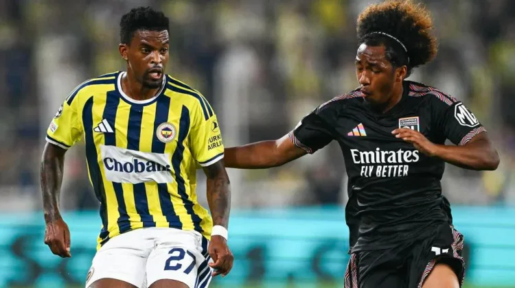 Fenerbahce Lolos ke Liga Champions usai Kalahkan Lyon 2-1