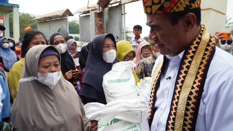 Kepala Bapanas Amran: Banpang Beras Bentuk Cinta Presiden kepada Rakyat